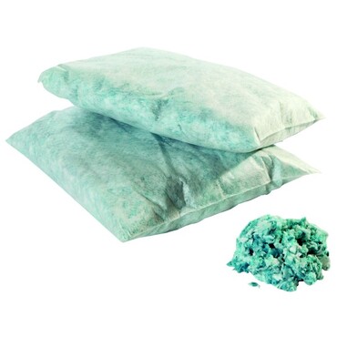 Oil-only adsorbent pillow